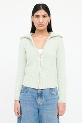 Loro Piana Knit Zip Sweater