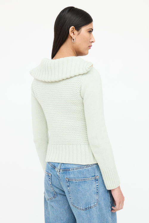 Loro Piana Knit Zip Sweater