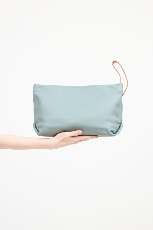 Loro Piana Inside Out Clutch