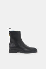 Loro Piana Leather Kilda Ankle Boot