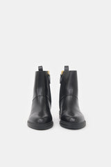 Loro Piana Leather Kilda Ankle Boot