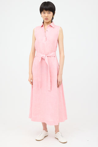 Linen Chambray Dress