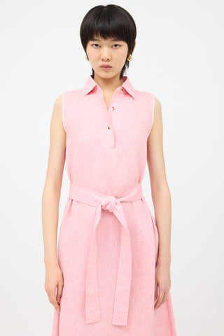 Linen Chambray Dress