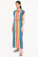 Loro Piana Knit Sleeveless Dress