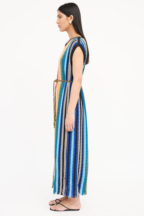 Loro Piana Knit Sleeveless Dress