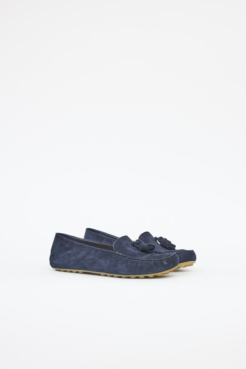 Loro Piana Suede Walk Loafer