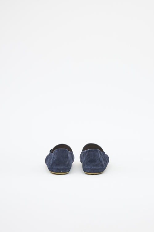 Loro Piana Suede Walk Loafer