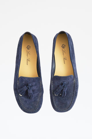 Loro Piana Suede Walk Loafer