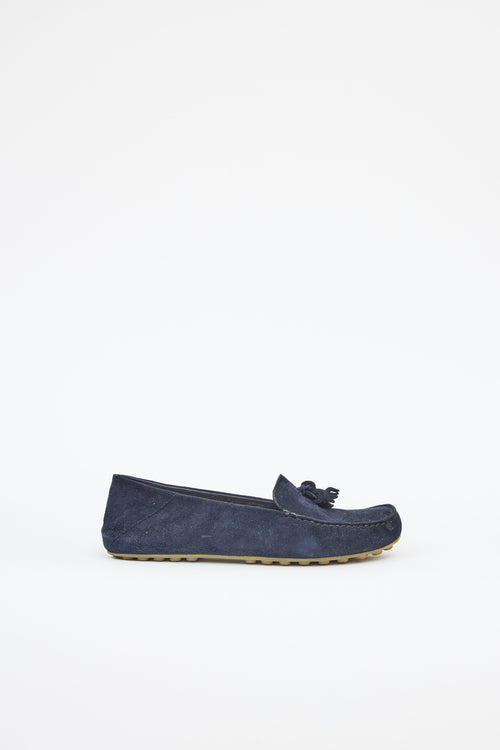 Loro Piana Suede Walk Loafer