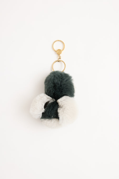 Loro Piana Fur Bag Charm