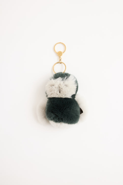 Loro Piana Fur Bag Charm