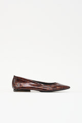 Loro Piana Patent Primula Ballet Flat