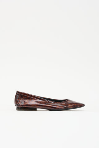 Loro Piana Patent Primula Ballet Flat