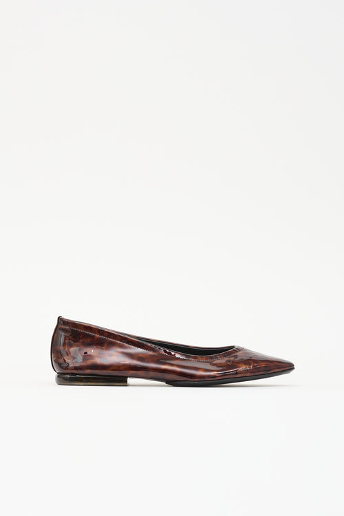 Loro Piana Patent Primula Ballet Flat
