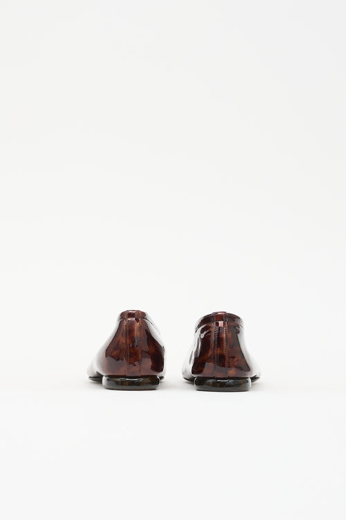 Loro Piana Patent Primula Ballet Flat