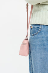 Loro Piana Leather Extra Pocket L19 Bag