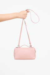 Loro Piana Leather Extra Pocket L19 Bag
