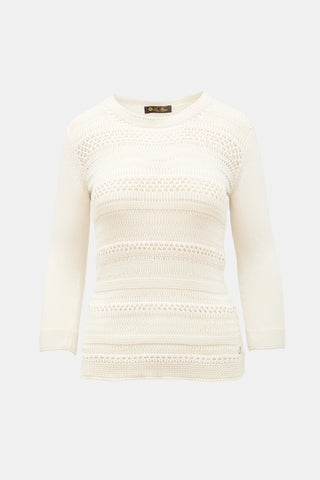 Loro Piana Silk Knit Sweater
