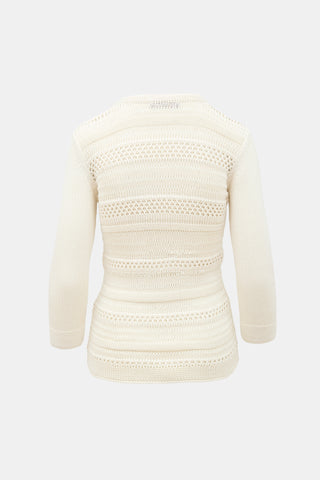Loro Piana Silk Knit Sweater