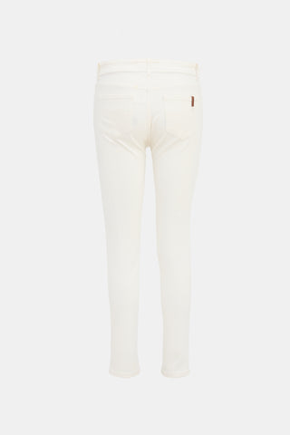 Loro Piana Slim Leg Jeans