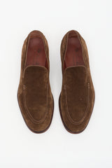 Loro Piana Suede City Walk Loafer