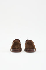 Loro Piana Suede City Walk Loafer