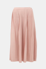 Loro Piana Wool Pleated Skirt