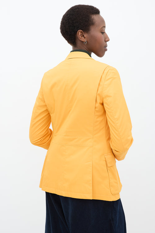 Yellow Roadster Villa D'Este Water Resistant Jacket