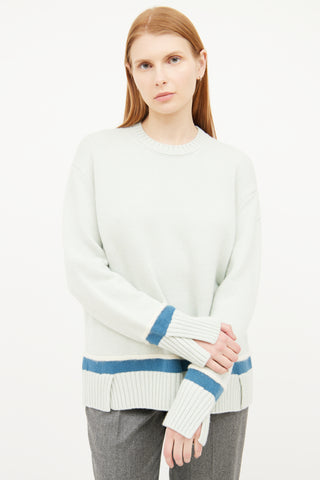 Loro Piana Blue Cashmere  Sweater