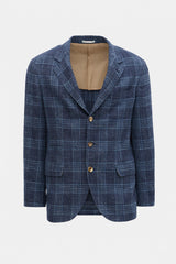 Brunello Cucinelli Tweed Plaid Blazer