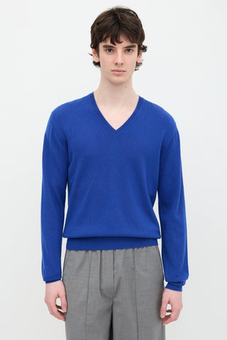 Loro Piana Cashmere V-Neck Sweater