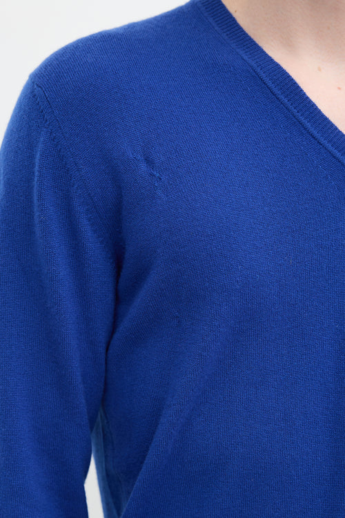 Loro Piana Cashmere V-Neck Sweater
