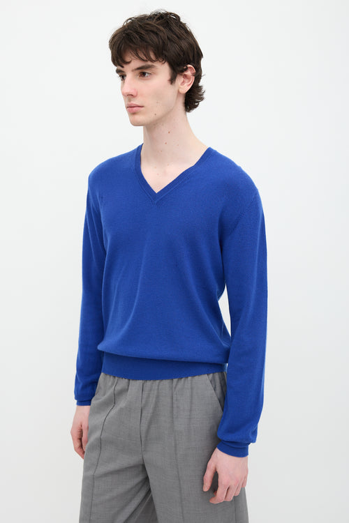 Loro Piana Cashmere V-Neck Sweater