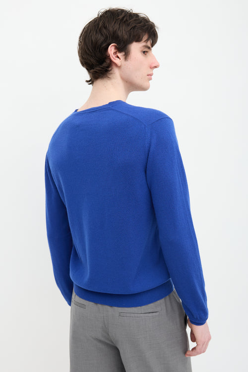 Loro Piana Cashmere V-Neck Sweater