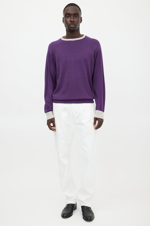 Loro Piana Cashmere & Silk Sweater