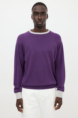 Loro Piana Cashmere & Silk Sweater