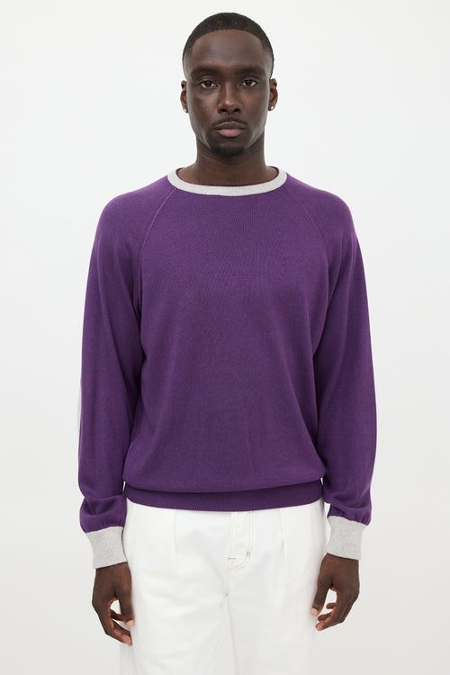 Loro Piana Cashmere & Silk Sweater