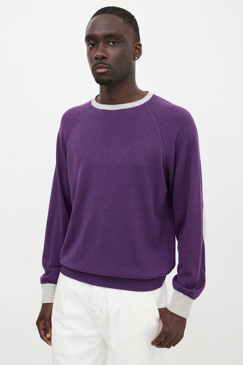 Loro Piana Cashmere & Silk Sweater