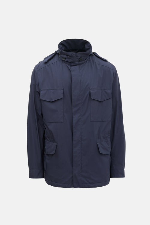 Loro Piana Hooded Utility Jacket