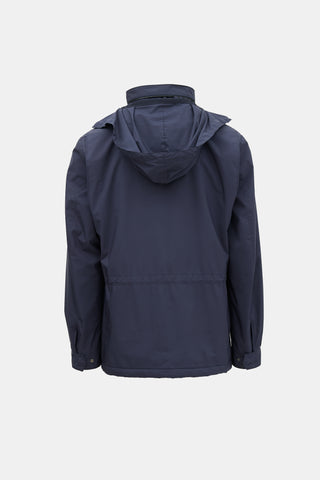 Loro Piana Hooded Utility Jacket
