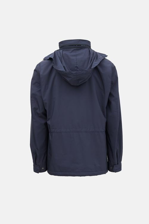 Loro Piana Hooded Utility Jacket