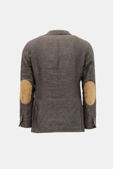 Loro Piana Linen Pinstripe Blazer