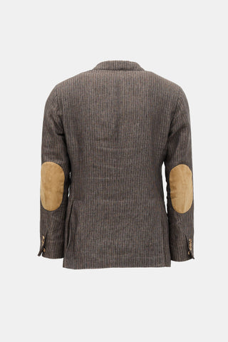 Loro Piana Linen Pinstripe Blazer