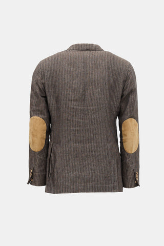 Loro Piana Linen Pinstripe Blazer