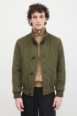 Loro Piana Reversible Bomber Jacket