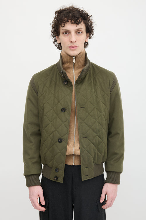 Loro Piana Reversible Bomber Jacket