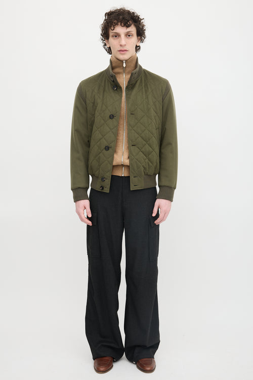 Loro Piana Reversible Bomber Jacket