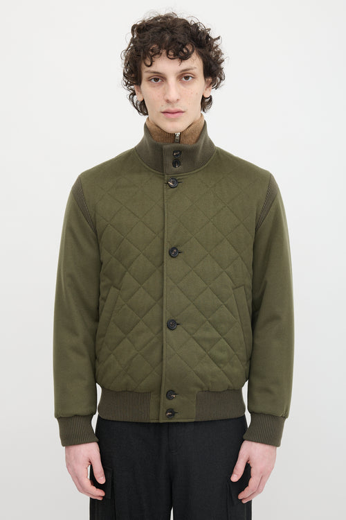 Loro Piana Reversible Bomber Jacket