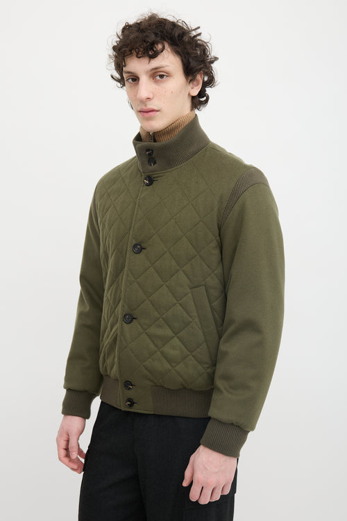 Loro Piana Reversible Bomber Jacket