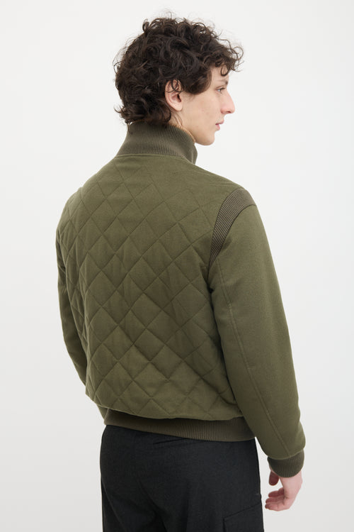 Loro Piana Reversible Bomber Jacket